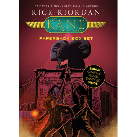 The Kane Chronicles, Paperback Box Set (with Graphic Novel (Best Superman Graphic Novels)
