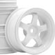 thumbnail image 3 of 4 piezas de llantas y bujes de rueda 1/10 para accesorios de coche de escalada axial HPI blanco, 3 of 5