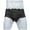 Black, variant on FhsagQ Underwear Men's Underwear Cotton Boxers Comfortsoft Lace Mesh Underwear Men's Boyshort Transparent Low Waist Men's Underwear Underwear for Men Pack 4X Black L
