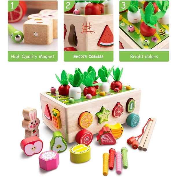 Juguetes Educativos Juegos Madera NiÃ±os AÃ±os Juegos De Mesa De