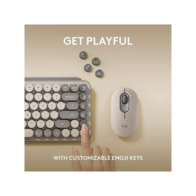 キーボード POP KEYS WIRELESS MECHANICAL KEYBOARD Logitech POP Keys Wireless Mechanical Keyboard for Windows