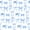White Blue 01, variant on Manfei Pink Polka Dot Bow Bedding Comforter Set for Girls, Watercolor Ribbon King Bedding Sets, Pink Reversible, 7 Pieces
