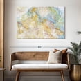 thumbnail image 3 of Elephant Stock Marble Stone Abstract Wall Art - Horizontal Canvas Wall Art - Living Room Wall Decor - Abstract Canvas - Gold And Beige Decor - 48" x 32", 3 of 8
