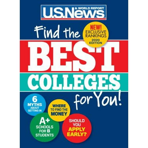 Pre-Owned Best Colleges 2020: Find the Right Colleges for You! (Paperback) 1931469946 9781931469944