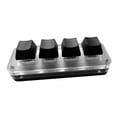 thumbnail image 4 of funtasica Mini 4 Key Keypad Gaming Keyboard for Office Factory Machine Control Working black, 4 of 9