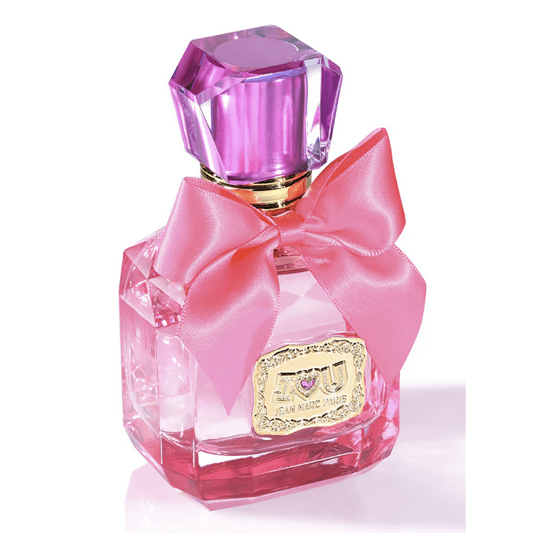NEW Jean Marc Paris I LOVE YOU Women's Perfume EDP 3.4 oz