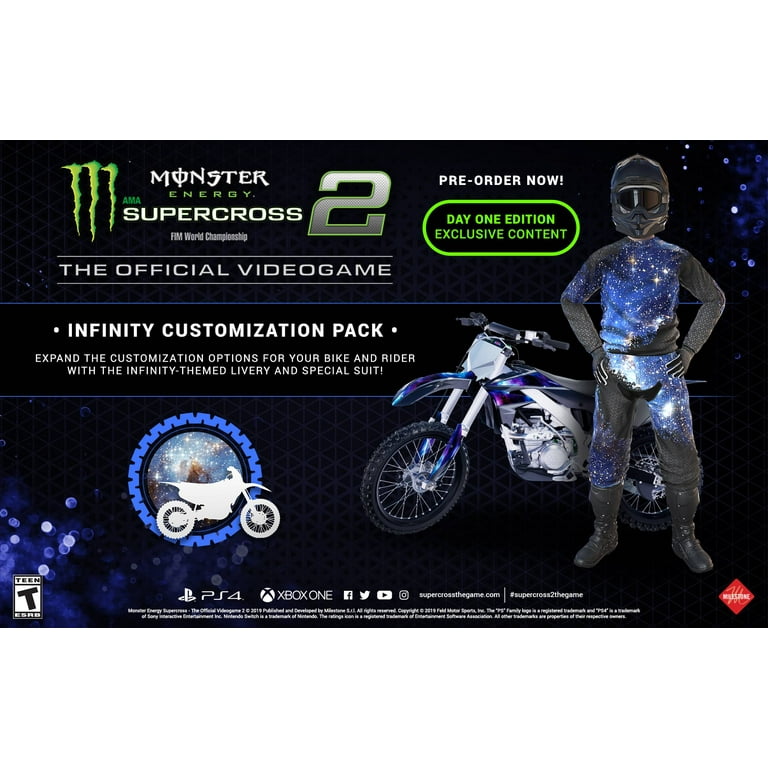 Monster Energy Supercross The Official Videogame Day One