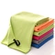 thumbnail image 5 of Toalla deportiva de microfibra superfina de secado rápido para correr, acampar, hacer senderismo, yoga, gimnasio y actividades al aire libre (azul), 5 of 6