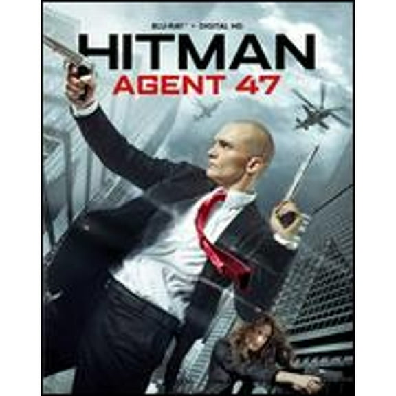 Pre-Owned Hitman: Agent 47 [Blu-ray] (Blu-Ray 0024543988854) directed by Aleksander Bach