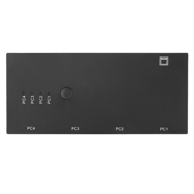 Convertidor de vídeo VGA, características mejoradas del convertidor de vídeo del adaptador de vídeo VGA 4 en 1