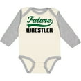 thumbnail image 3 of Inktastic Future Wrestler Boys Long Sleeve Baby Bodysuit, 3 of 5