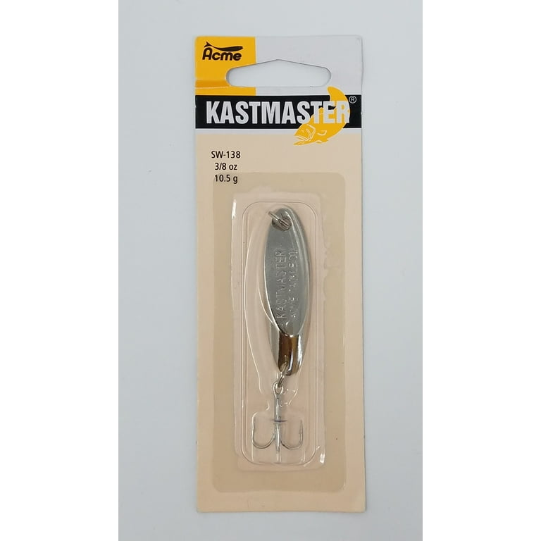 Acme Kastmaster Vintage USA 1 1/8 Oz Argento: Il Cucchiaino Da Pesca Che Fa La Storia