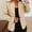Beige, variant on Delayuji Petite Blazers for Women Women Blazers for Work Casual Womens Casual Front Long Sleeve Lapel Collar Button Work Business Jacket Beige L