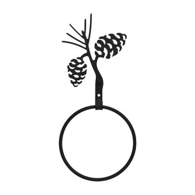 Anneau Porte-Serviette Pinecone