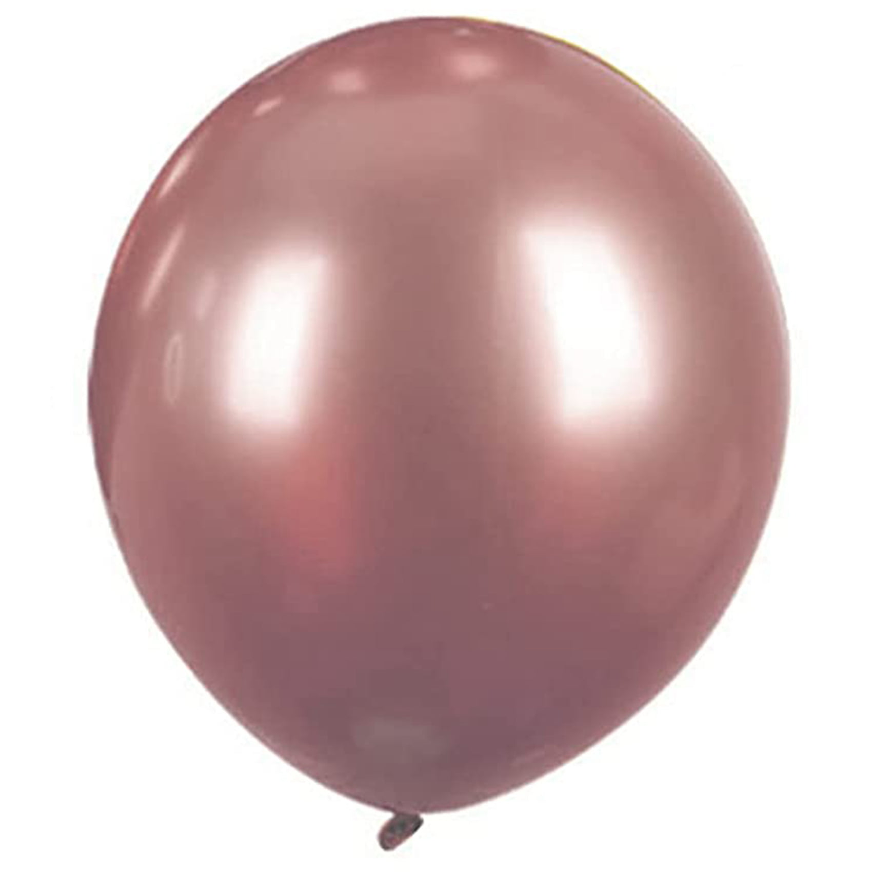 100x 12" Colorful Foam Baloon Balloon Birthday Wedding Party Decor Helium UK