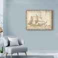 thumbnail image 3 of Trademark Fine Art 'Ghost Ship I' Canvas Art by Vision Studio, 3 of 4
