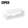 thumbnail image 2 of 【24mm】【12PCS】Universal Silicon Ring Buckle For Watch Straps With Rubber Rings Powerful Fixing Device Compatible With Watch Straps In Metal Leather And Other Materials. Watch Digital Couples Watch Set, 2 of 4