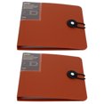 thumbnail image 4 of EeaseCA 2pcs 12 Pockets CD Storage Case VCD Storage Organizer Disc Protective Bag, 4 of 7