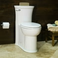thumbnail image 3 of American Standard Tropic Tall Height 1-Piece 1.28 GPF Single Flush Elongated Toilet in White, 3 of 4