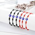 thumbnail image 2 of Evil Eye 7 Knot Lucky Bracelets Adjustable Red String Amulet, 2 of 7