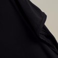 thumbnail image 6 of 3/4 Length Sleeve Womens Tops Round Neck Casual Tunic Tops Pleated Shirts Dressy, 6 of 7