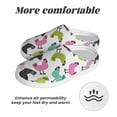 thumbnail image 6 of Picia Funny Chicken for Women's Lamb-hug Comfy Fleece House Slippers Memory Foam, Slip-on House Shoes Indoor Outdoor-37/38, 6 of 7