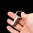 thumbnail image 4 of Mosiee Tiny & Waterproof Titanium Pill Holder Keychain Fob For Outdoor Adventures, 4 of 9