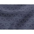 thumbnail image 4 of oneOone Tissu Jersey Viscose Imprimé Bloc Triangle Tissu de Couture BTY 60 Pouces de Large, 4 of 5