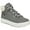 Grey, variant on Weekend Women's Faux Fur Trim Lace-Up Sneaker Booties