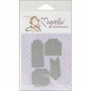 Magnolia Turning Leaves DooHickeys Dies-Tea Label Shapes
