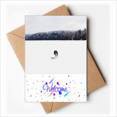 thumbnail image 1 of Dog Pet Animal Snow Photo Welcome Back Greeting Cards Envelopes Blank, 1 of 3
