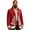 Red, variant on yuCgh Men's Ugly Christmas Corduroy Suit Jacket with Warm Pockets, Cardigan for Casual Holiday Fashion, Fun Print for Celebrations,Deep Red L