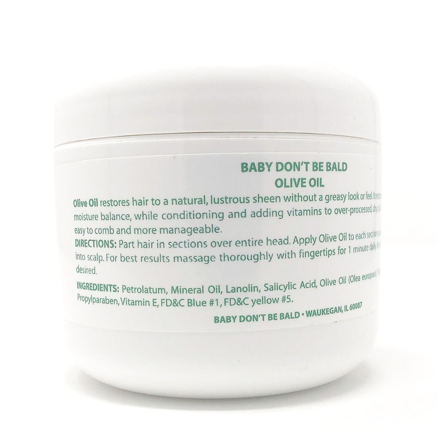 Baby Don't Be Bald Complete Scalp Nourishment For Adults Maximum Strength 4 Oz.,Pack of 3