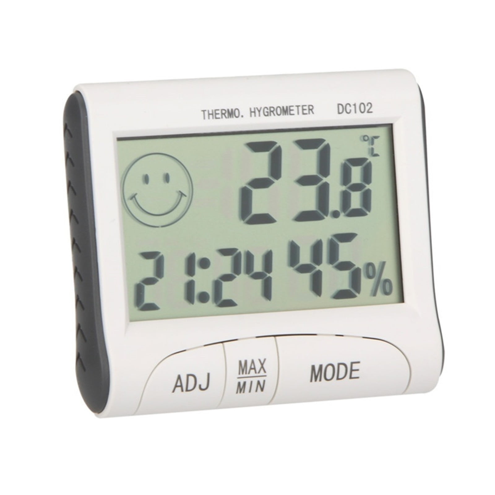 Digital Temperature Humidity LCD Thermometer Hygrometer Meter DC102 ,Simple Operation