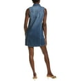 thumbnail image 2 of Ramy Brook womens  Donnie Denim Mini Dress, 24, Blue, 2 of 3