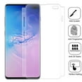 thumbnail image 2 of Fit For Samsung Galaxy S10+ Plus [NOT For S10] [2-Pack BISEN] Ultra Clear [5D Full Cover] Screen Protector, Anti-Scratch, Anti-Shock, 2 of 3