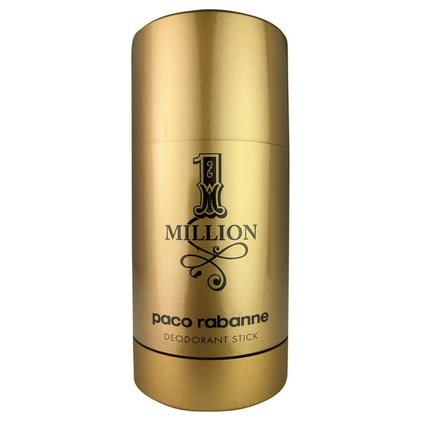 Maak avondeten fenomeen Boer Paco Rabanne 1 Million Deodorant Stick for Men 2.3 oz - Walmart.com