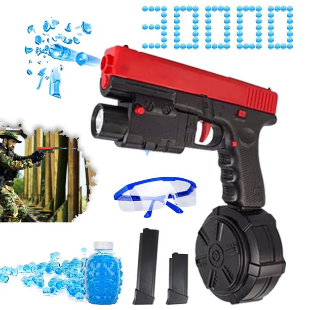 Gel Gun Blaster X2 Electric Gel Ball Blaster, Highly Assembled Toy Gun