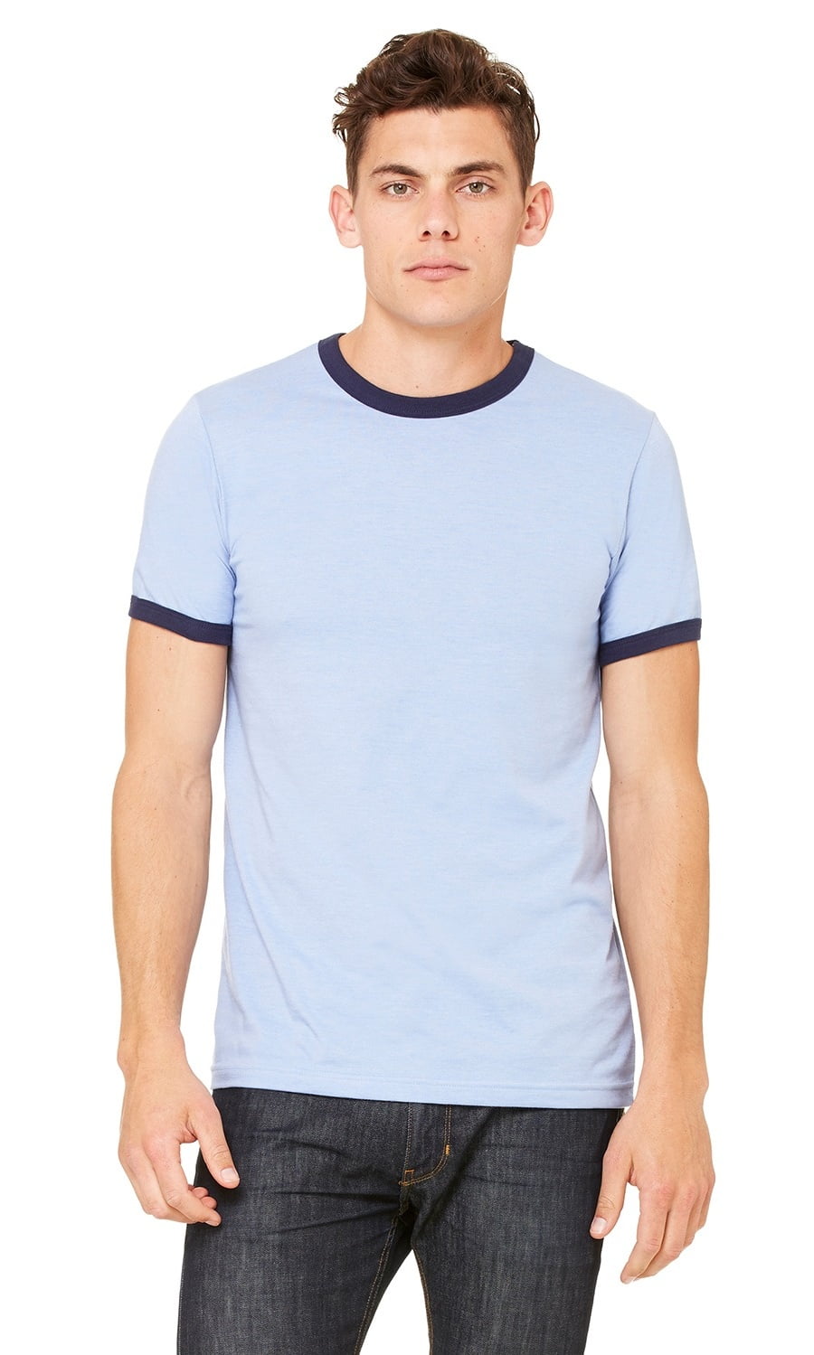 bella canvas tshirt material