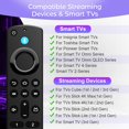 thumbnail image 3 of HSAPOW-Remote Control Replacement Compatible with Insignia Fire Series, Pioneer, Cube, for Hisense/TCL Smart TV Stick(4K/4K Max/Lite/2nd Gen/3rd Gen) with Voice Control, 3 of 4