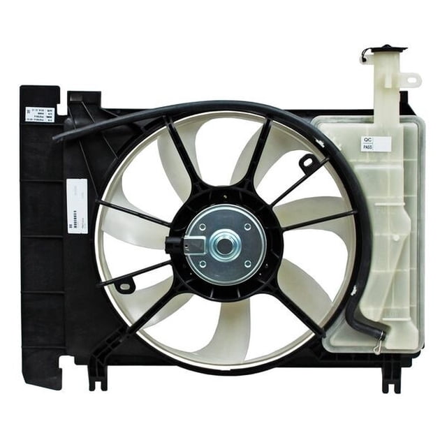 Motoventilador Yaris 2017 A 2018 Generica Toyota