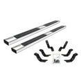 thumbnail image 2 of Go Rhino 6862449987PS 6" OE Xtreme II Side Steps with Mounting Brackets Kit For Ram 19-24 1500 (Crew Cab Pickup), 2 of 3