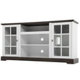 Relefree 58 in TV Stand with Glass Door, Entertainment Center for 65 in
