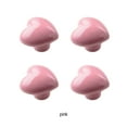 thumbnail image 4 of Guardoinrt 4pcs Unleash Creativity With These Unique Cabinet Knobs Sleek Appearance pink 1Set, 4 of 6