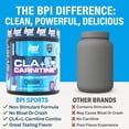 thumbnail image 4 of BPI Sports CLA + Carnitine Powder, Snow Cone, 50 Servings, Weight Loss & Lean Muscle Support (12.34 oz, 350g), 4 of 8
