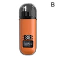 thumbnail image 2 of Electric Nose Hair Trimmer, USB Charging, Three Colors Available, One-Button Start, Small and Portable, 2 of 8
