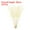 Beige Yellow, variant on Uxcell 20 Pack Faux Pampas Grass 21.7" for Home Decor Wedding Red