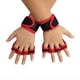 thumbnail image 1 of XL Guantes Deportivos de Entrenamiento para Hombres y Mujeres Guantes de Entrenamiento Fitness Culturismo Levantamiento de Pesas Gimnasio Mano MuñEca Guantes Rojo A, 1 of 5