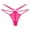 Hot Pink, variant on FhsagQ Women Lingerie Sets 2 Piece Outfits Women's Seductive Lace Lingerie Set with Colored Silicone Inserts for Sensations Women's Lingerie Panties Green S