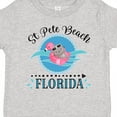 thumbnail image 4 of Inktastic St Pete Beach Florida Vacation Gift Girls Toddler T-Shirt, 4 of 5